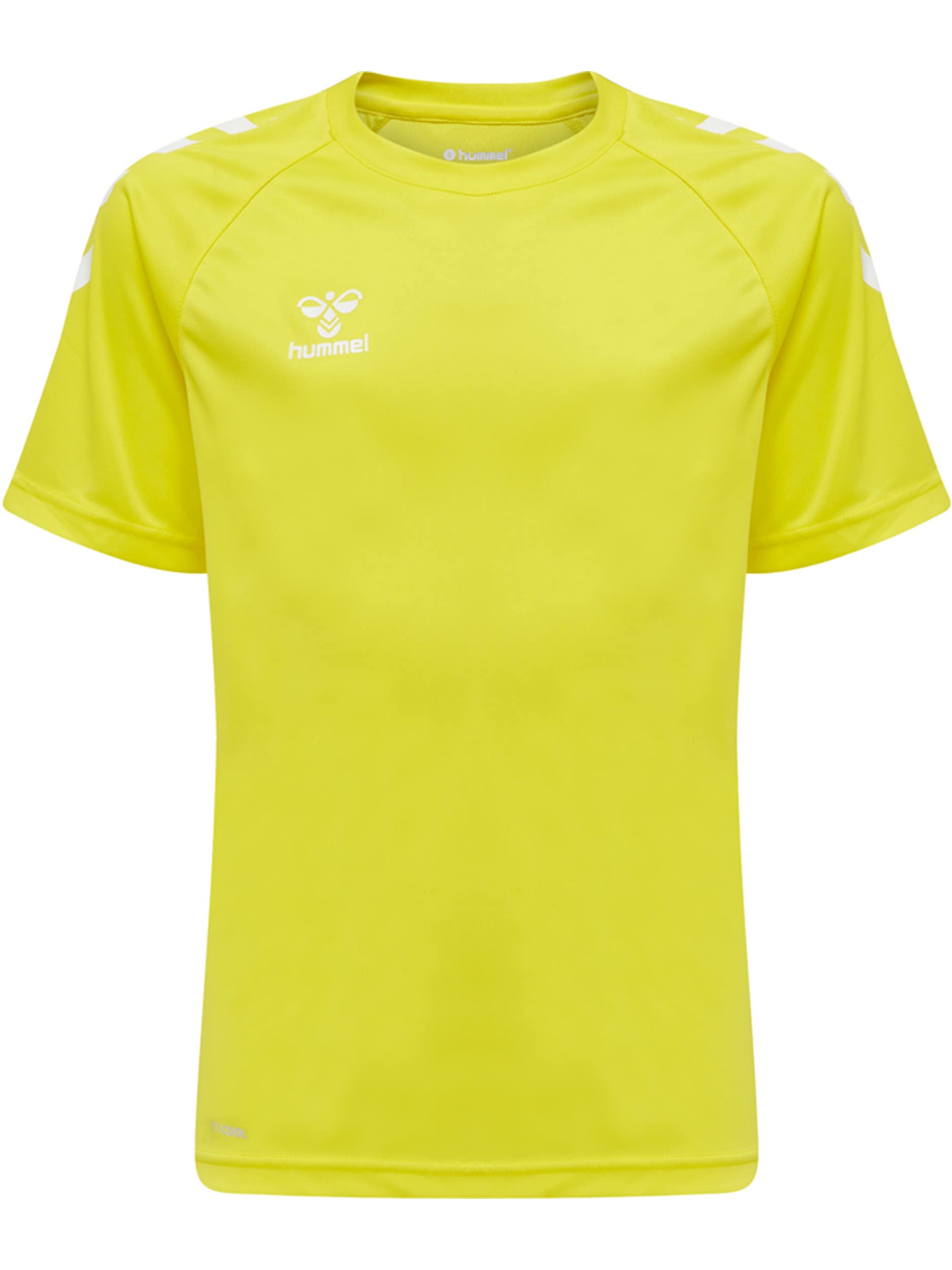 hummel hmlCORE XK Poly T-Shirt Kids gelb, 12 (152) Kinder