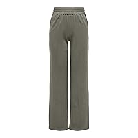 ONLY Onlpoptrash-Suki Life MW Pant Pnt Noos, Smokey Olive