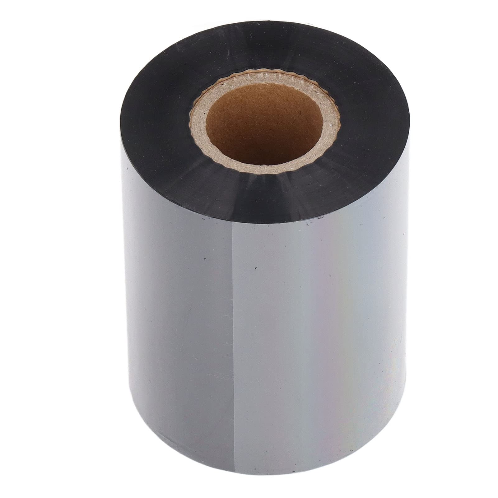 Resin Enhanced Wax Thermal Transfer Ribbon, Clear Printing, KB100 B for TSC, Argox, POSTEK, Gprinter, SATO, Avery, FANUUSOFT. Suitable for Label, Barcode, Thermal Transfer