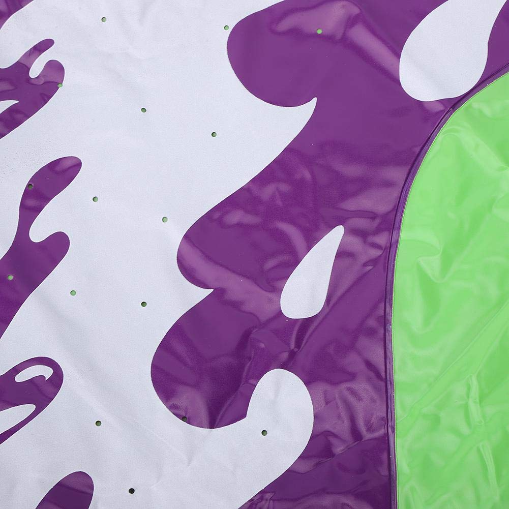 Water Slide, Lawn Water Slide, Ultra-Long Play Center Spraying Toy Water Games for Party Backyard for Family Activities Garden(HS0219)