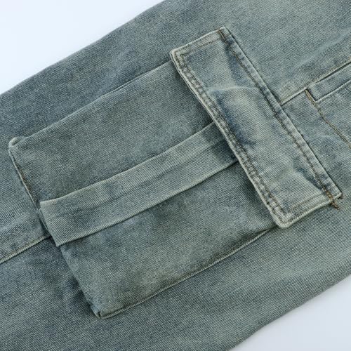 Kisswow Womens Straight Leg Jeans High Waisted Jeans for Women Trendy Baggy Y2K Boyfriend Jeans for Women3