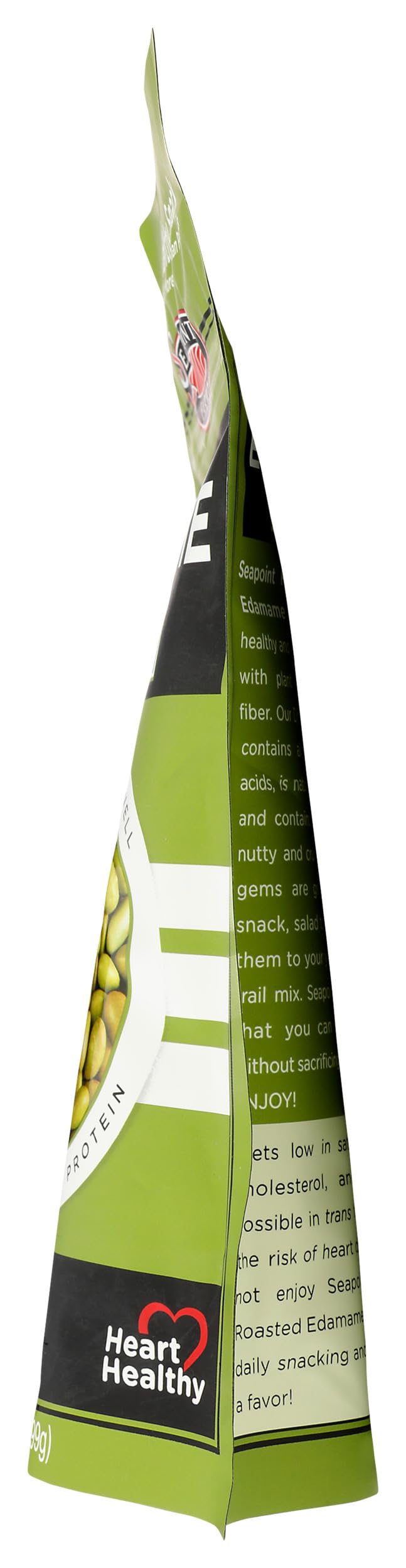 Seapoint Farms Edamame Dry Roasted Wasabi Low Fat 3.5 oz