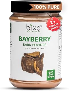 bixa BOTANICAL Bayberry Powder | Supports Respiratory and Digestive Health | Myrica nagi | 200 Grams / 7 OZ | Ayurvedic Herbal Supplement | Gluten Free, Non-GMO, Steam Treated, Vegan, 100% Pure