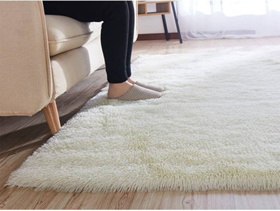 [NHYGDY] 長方形 カーペット 無地 ふあふあ チェアマット 滑り止め 洗える コーヒー色 低反発 防音 おしゃれ 柔らか 抗菌防臭  80*160cm ホットカーペット対応 寝室 リビングルーム 子供部屋 耐摩耗性 カラー マイクロファイバー 春夏秋冬 無地 絨毯