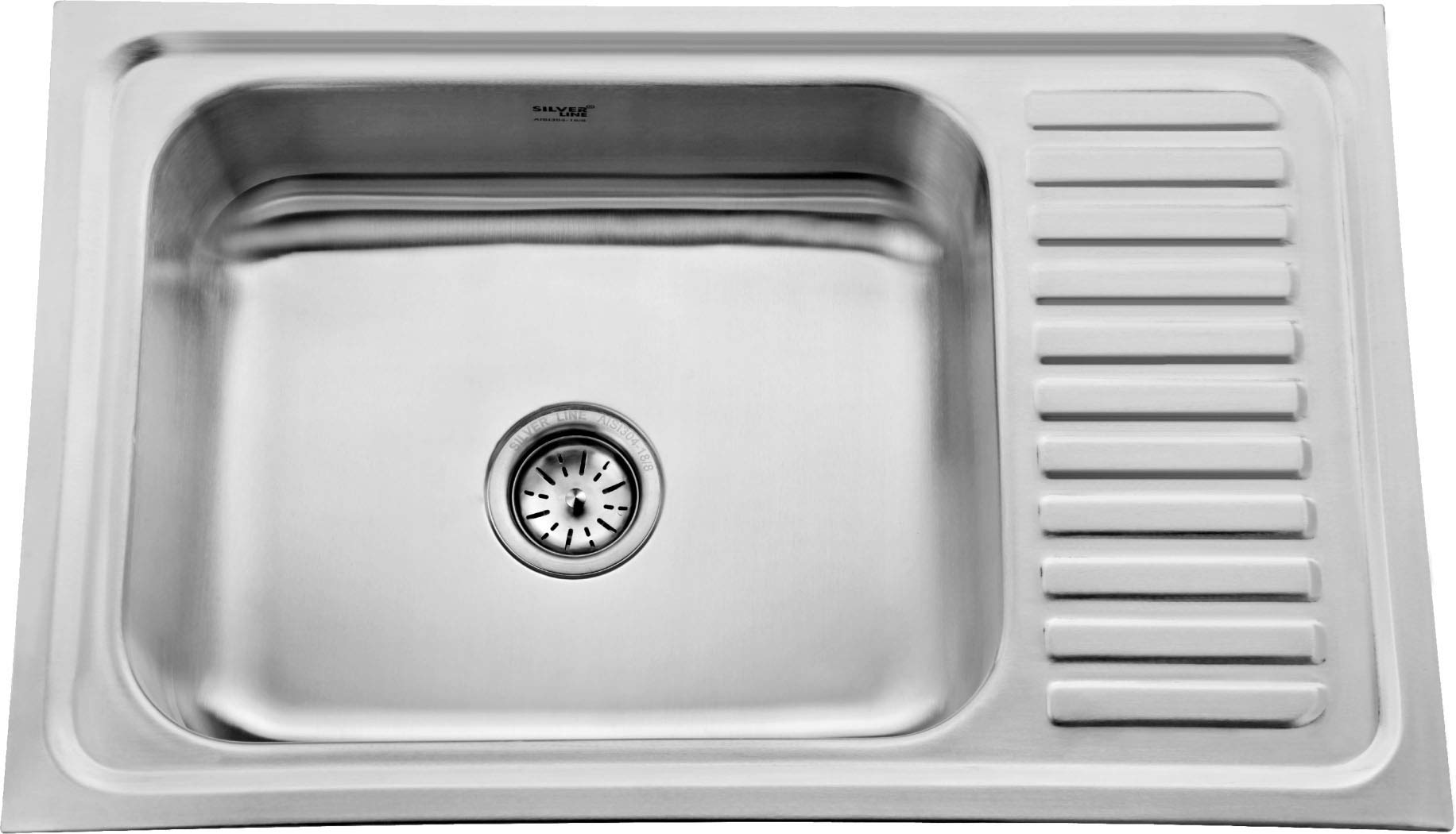 SILVER LINE Stainless Steel Grade 304 Kitchen Sink Size 32" x 20" x 8" (B0792XZ42N) Amazon Price History, Amazon Price Tracker