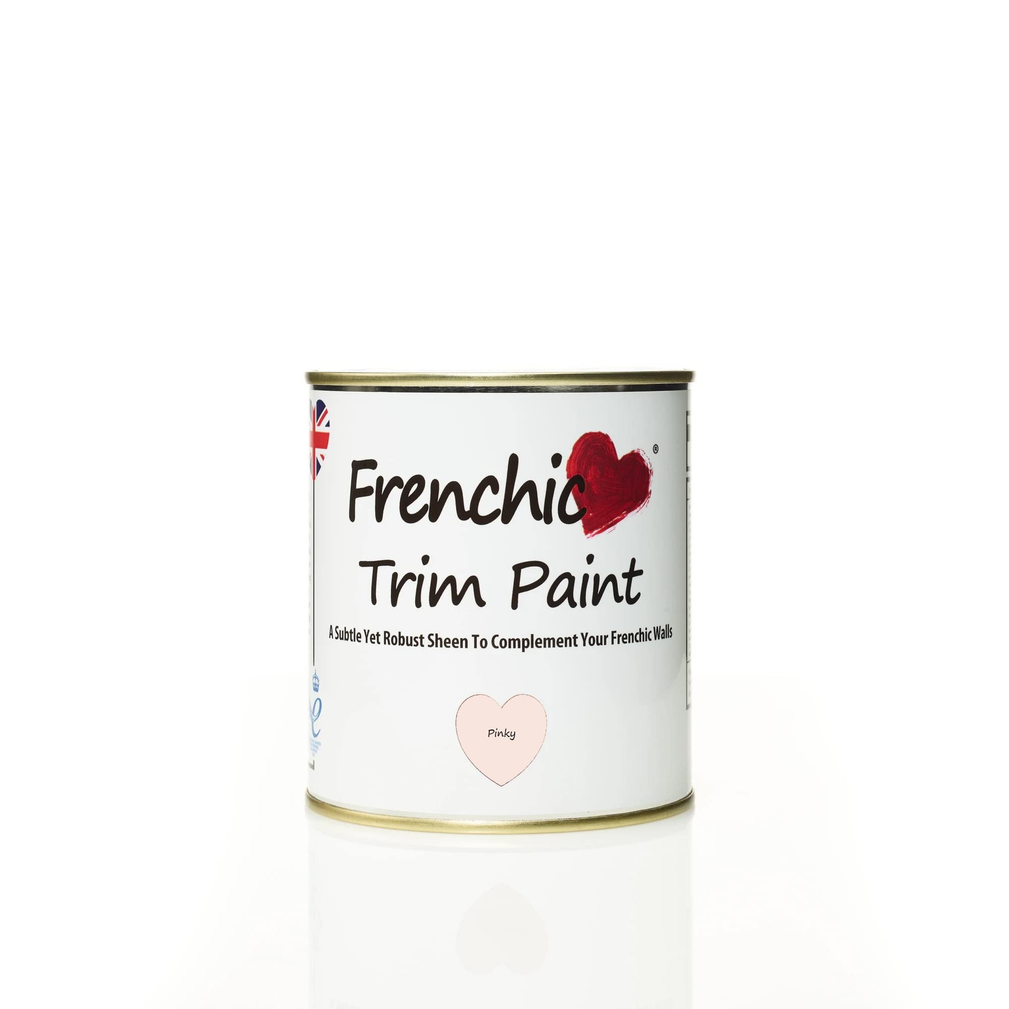 Frenchic Pinky Trim Paint For Skirting Boards, Doors & Radiators (500Ml)