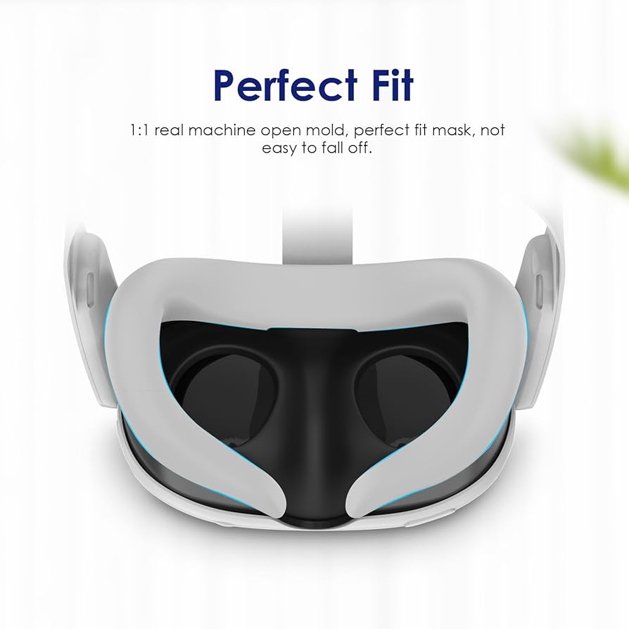 Amazon | For Meta Quest 3 VR 用カバー アイマスク フェイスマスク