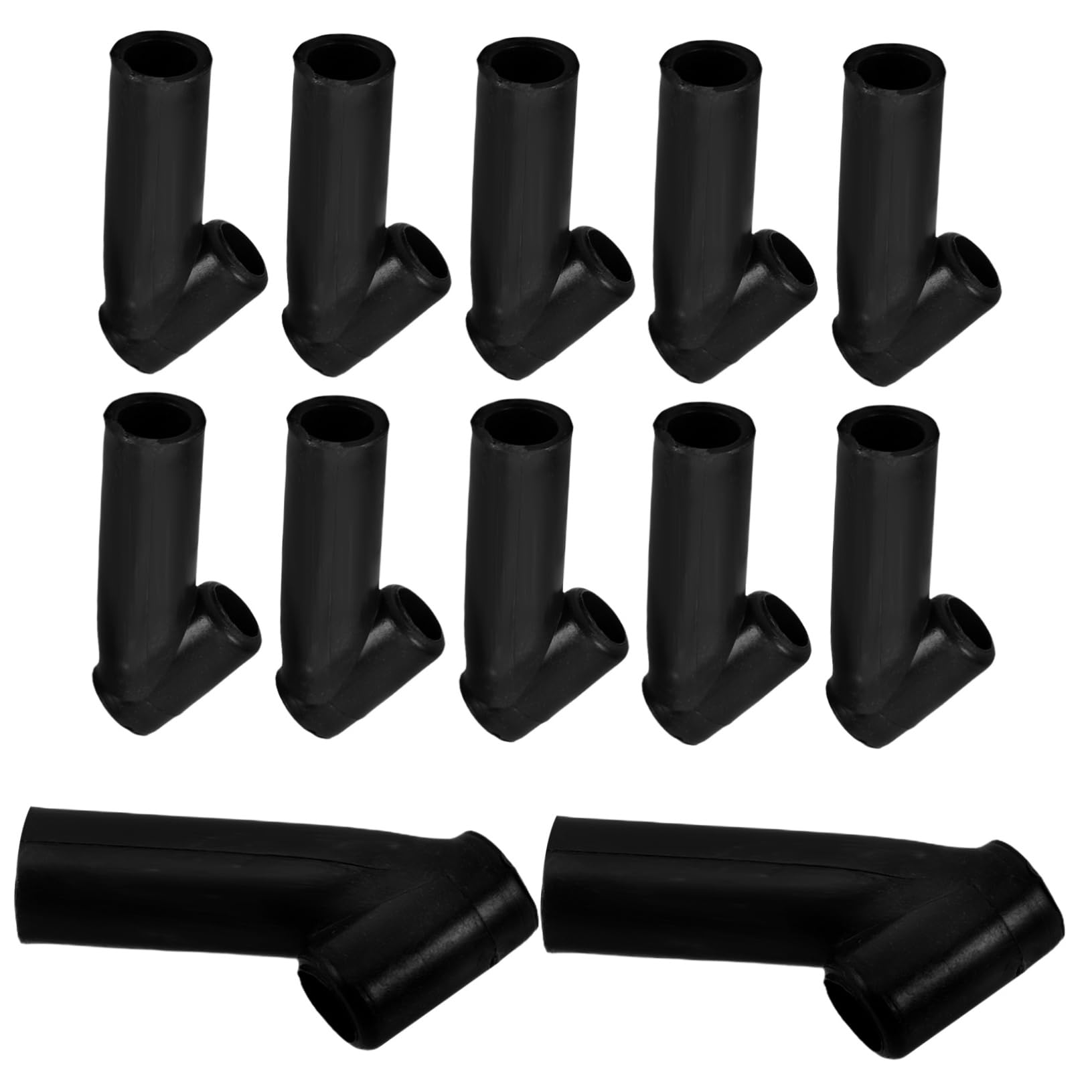 Kisangel Flexible Kite Frame Connectors 12pcs Plastic Kit for DIY Kite Building