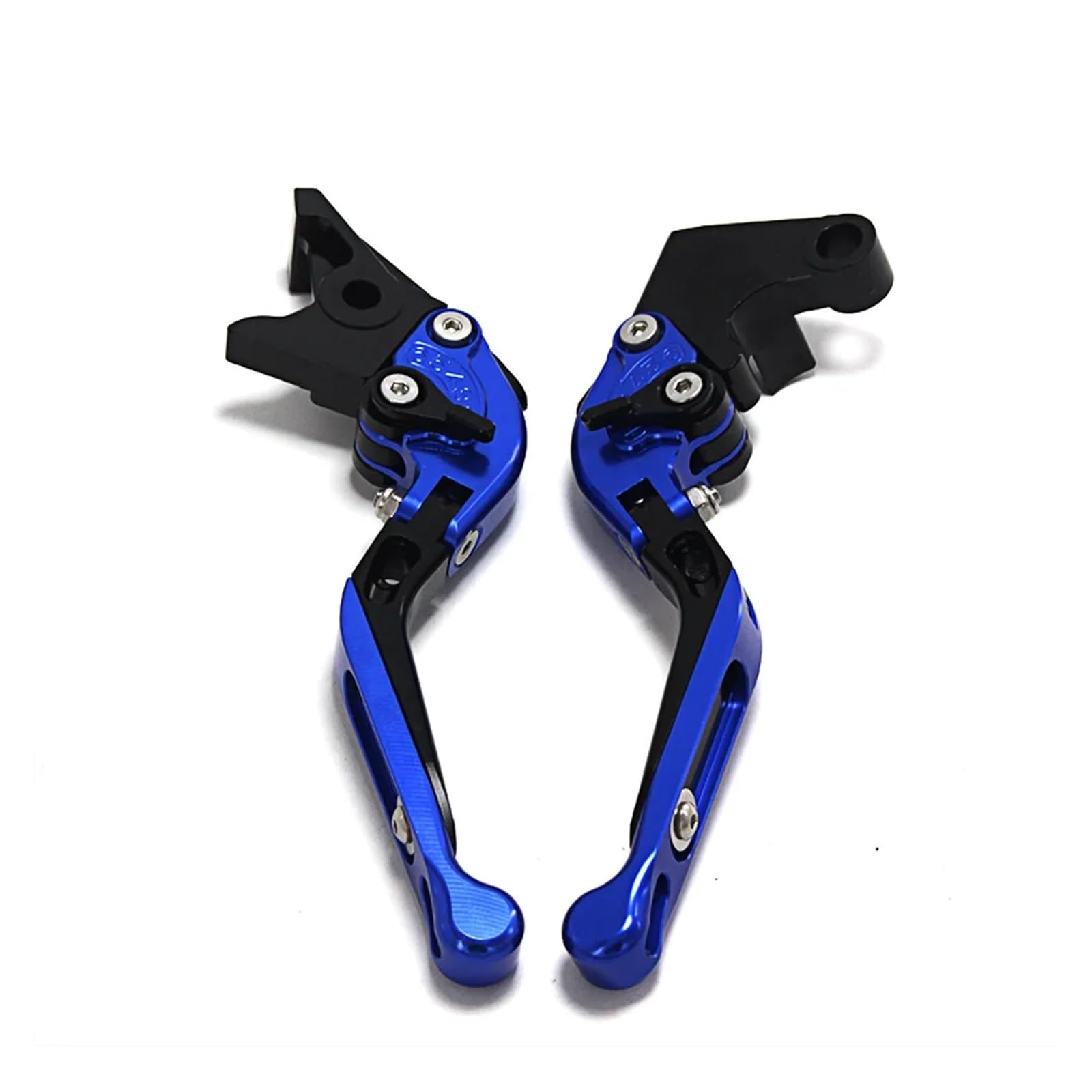 YWQJIOPM Motorcycle Brake Clutch Lever for CB400SF CB400SS CBR400F CB400 CB 400 VTEC 1 CB 400 Motorcycle Adjustable Long Brake Clutch Levers