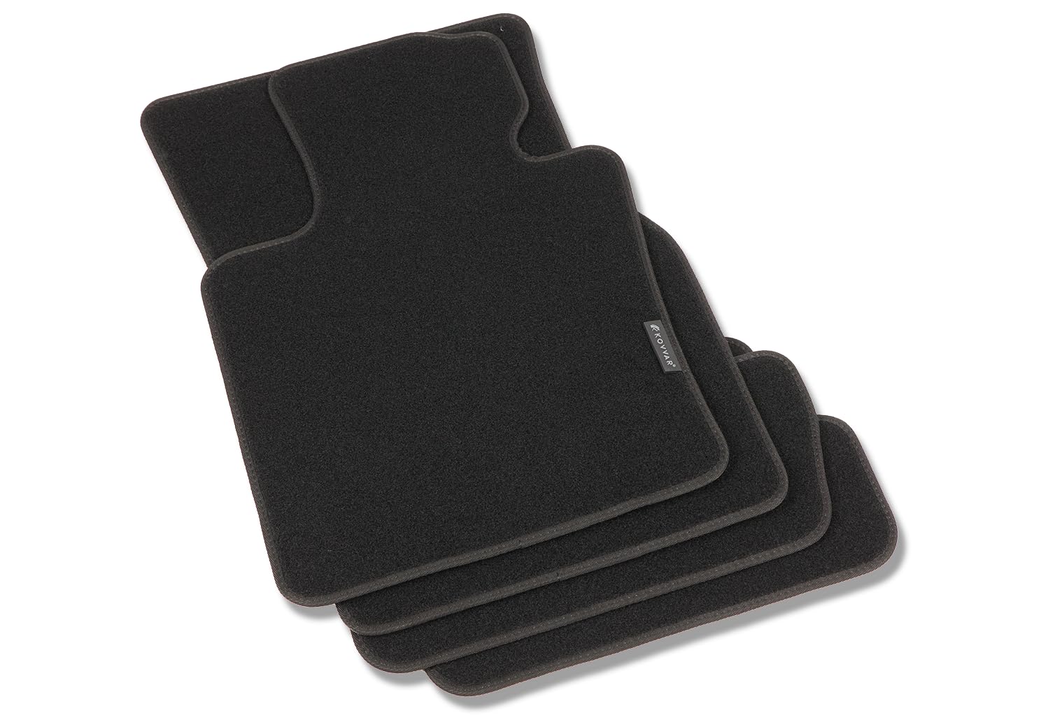Tapis de Sol Compatible avec Mini Cooper/One F56/Electric 2014-2024 Correspondant à la Version: 3 Portes | Qualité: Basic