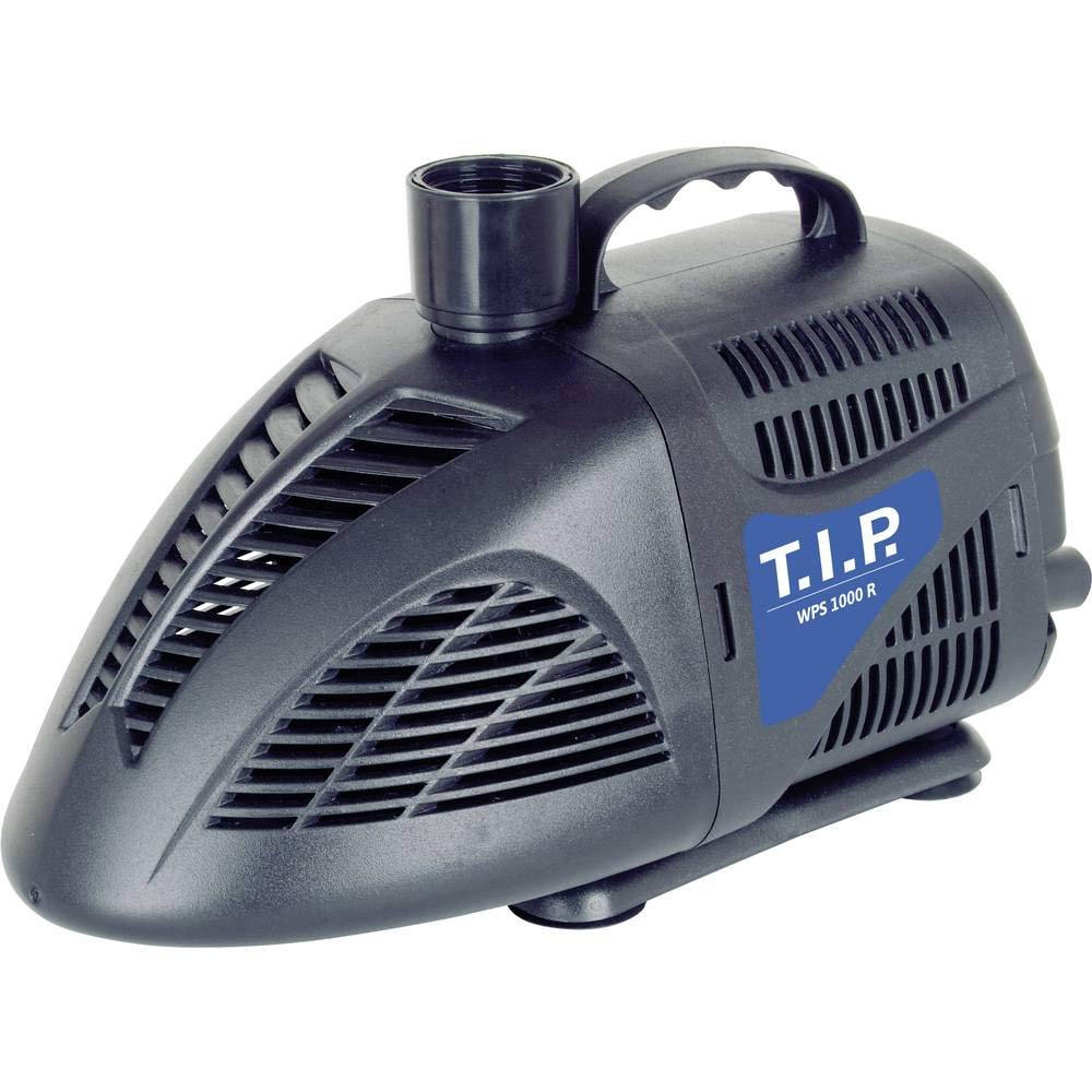 TIP Agua Parte Bomba WPS 1000 R, Negro