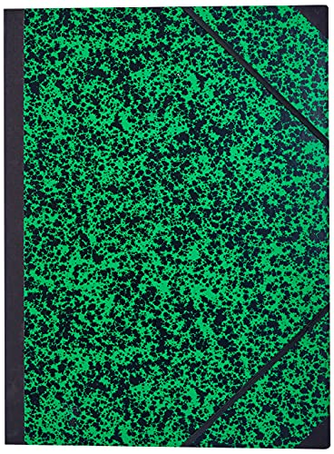 Lefranc & Bourgeois Folder for Drawings and Sketches in Annonay Green/Black, 450 x 320 mm, 45x32cm - Image 2