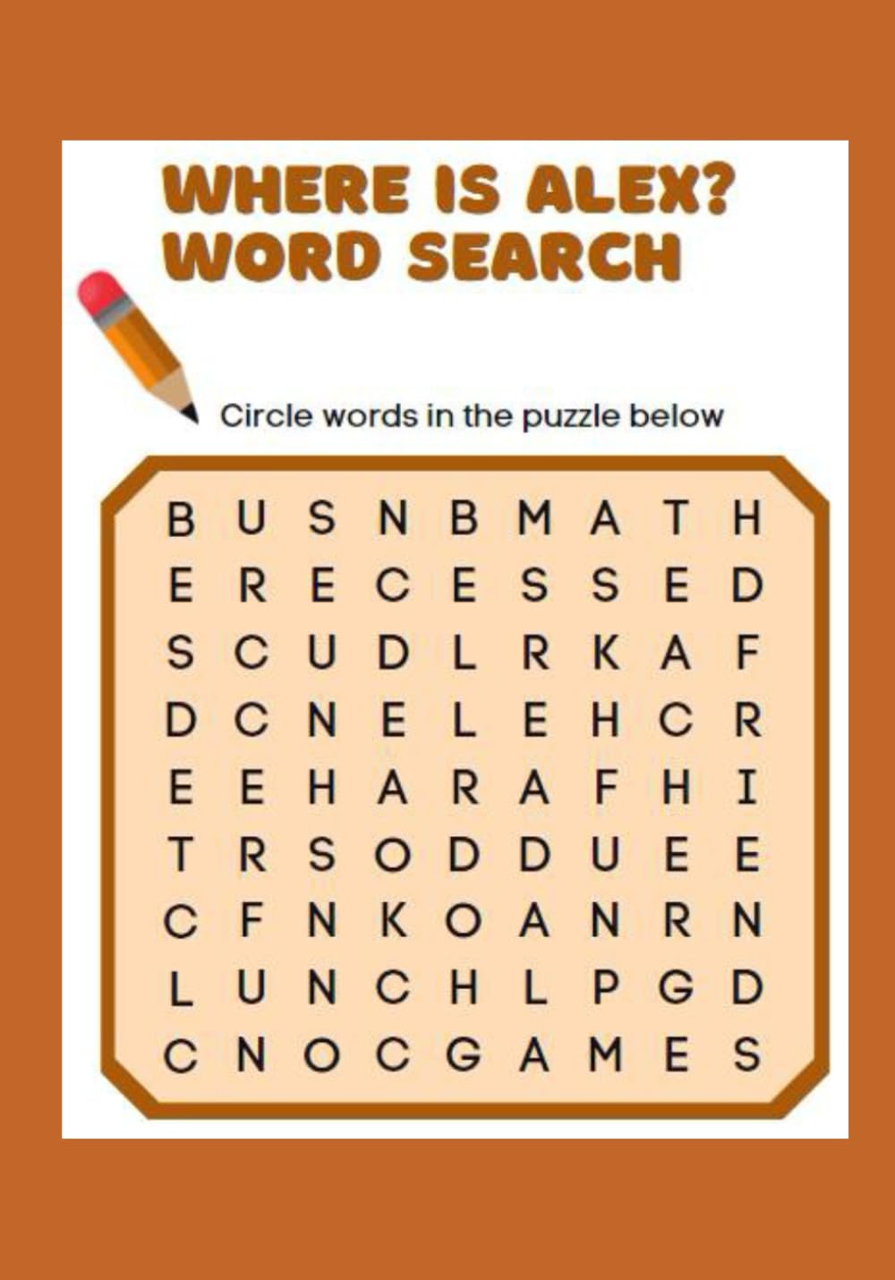 Where Is Alex?: The name "Alex" is hidden in each of these challenging puzzles!