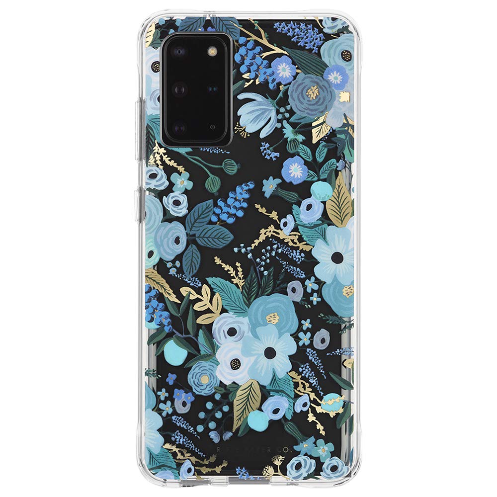Rifle Paper Co. Case for Samsung Galaxy S20+ Floral Design - Garden Party Blue
