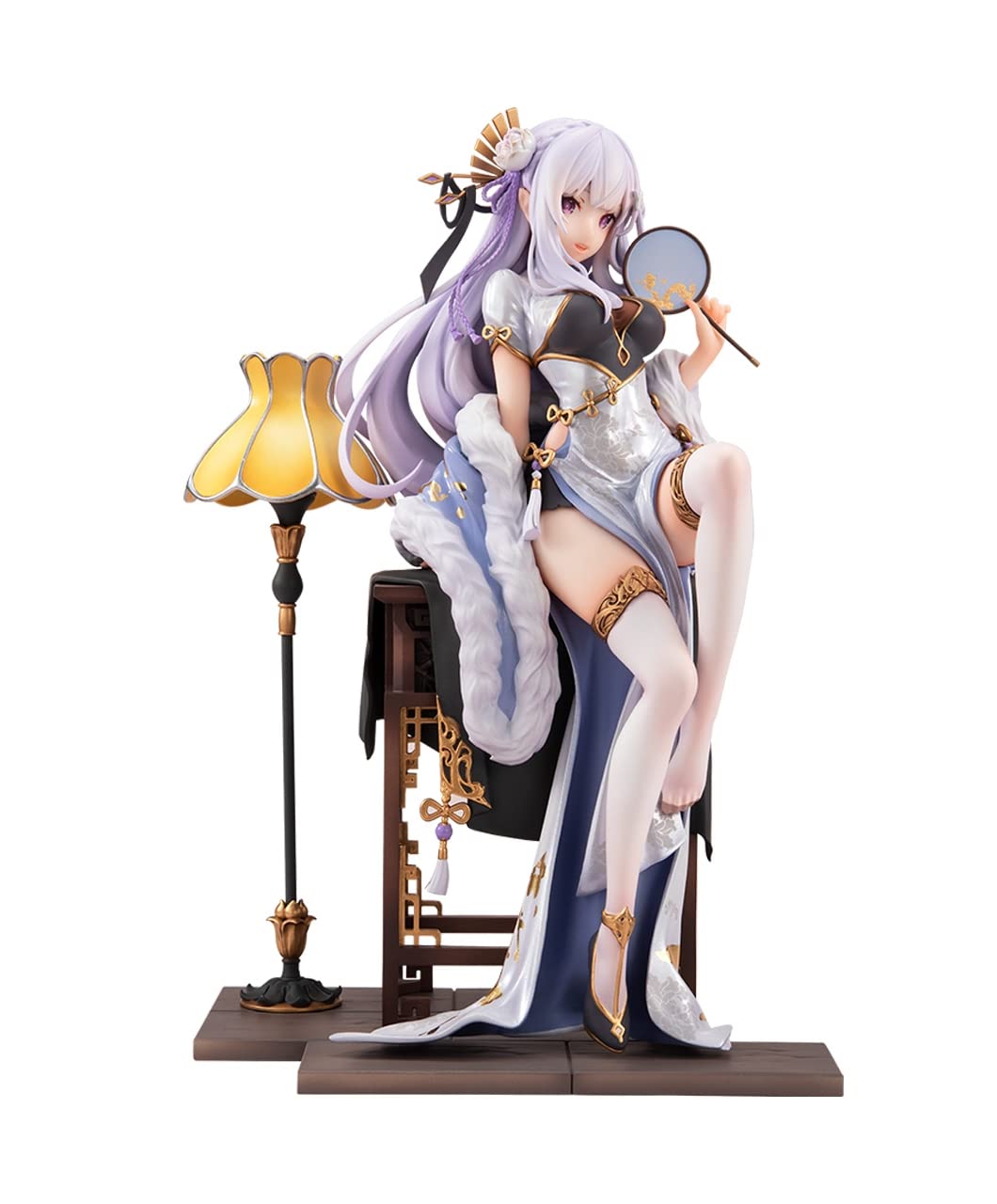 Amazon.co.jp: Re：ゼロから始める異世界生活 エミリア 優雅美人 Ver 
