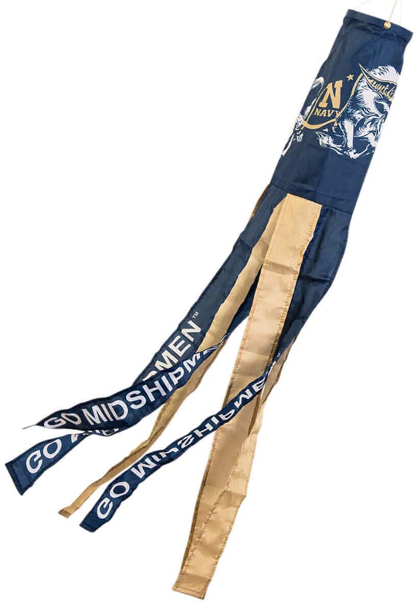 College Flags & Banners Co. US Navy Midshipmen Windsock