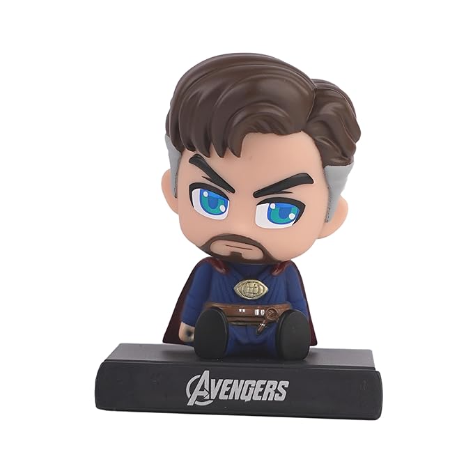 Offo Plastic Marvel Avengers Dr Strange Bobblehead Action Figure