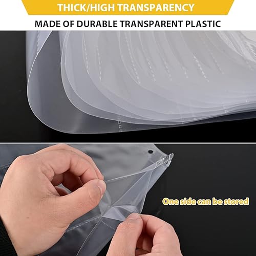 Miniatura 6 de Protector de página de 9 bolsillos, paquete de 200