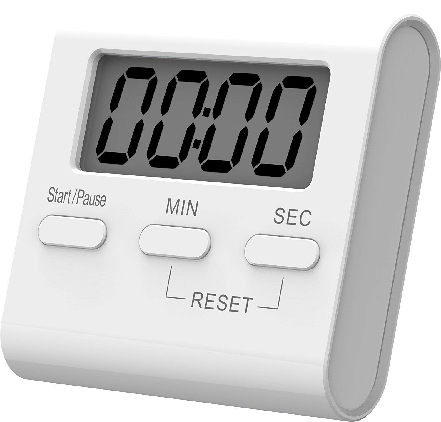 Buy Baskety Digital Kitchen Timer and Stopwatch with Large Digits, Loud
