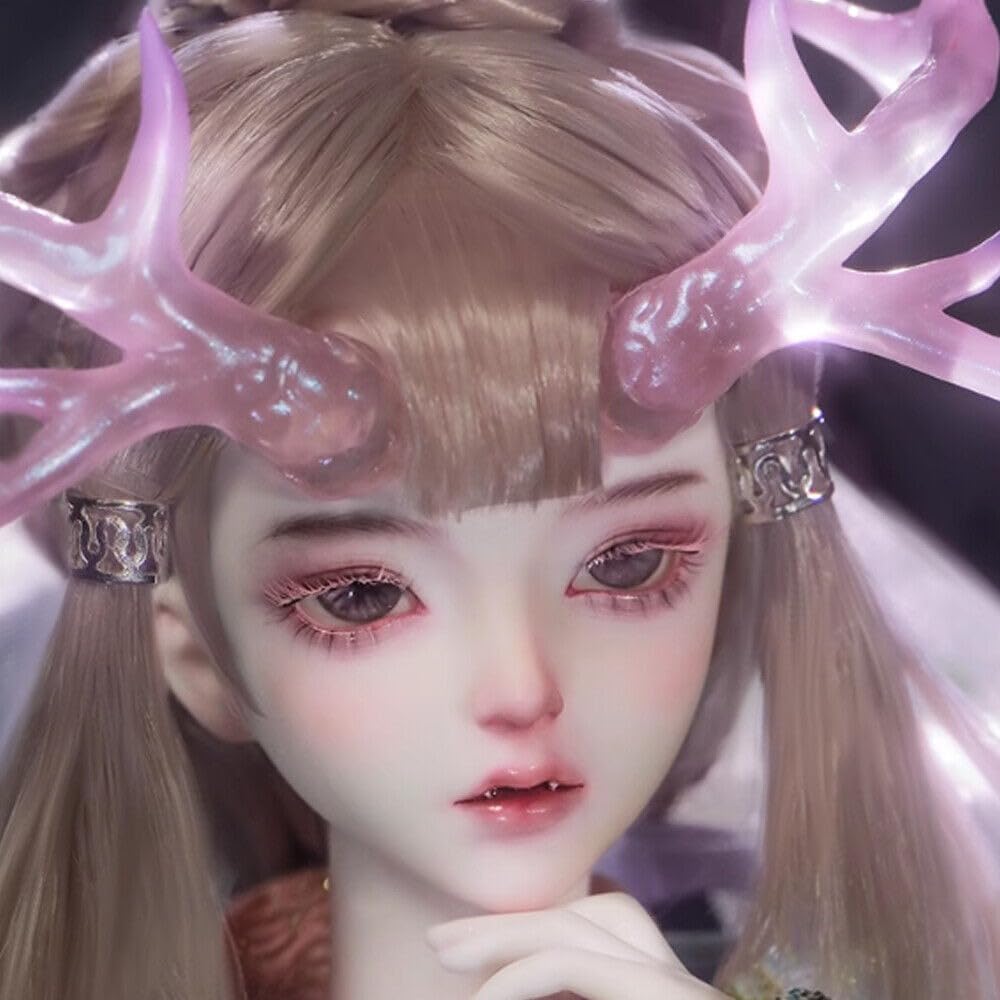 Amazon | Meeler BJDドール 1/4 球体関節人形 女の子 42cm SD 樹脂球体