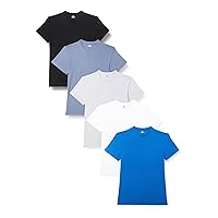 Lower East LE105, Maglietta con Scollo Rotondo Uomo