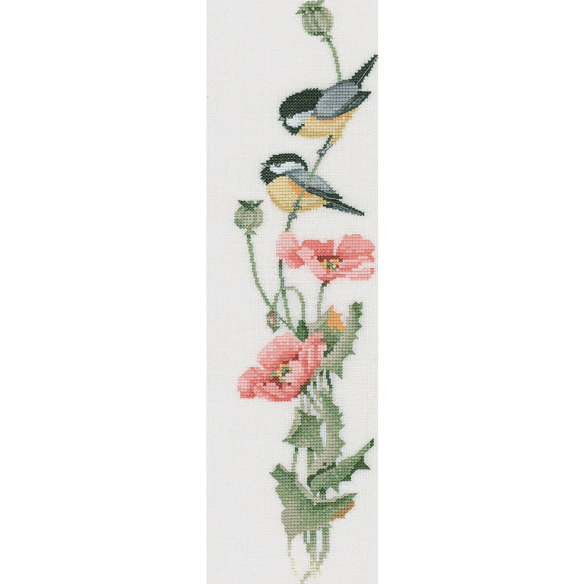 Serenade In Pink, 14 count Aida Cross Stitch Kit