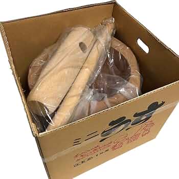 小さくても本格派。日本の伝統行事を手軽に体験。ミニうす 天然木 一升用。 小さくても本格派。日本の伝統行事を手軽に体験。ミニうす 天然