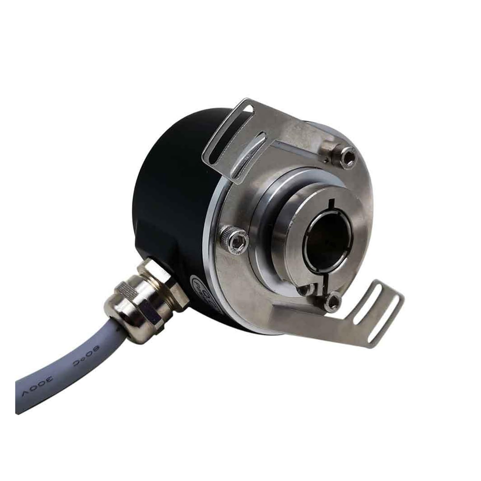 encoder rotativo Codificador absoluto de eje hueco ciego de 12 bits y 10 mm de alta resolución CAS60H12E10RMB