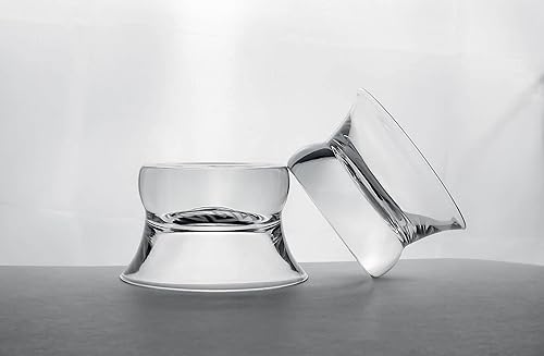 Historically Modern Designs The Oaxaca - Juego de 4 vasos de tequila y mezcal - Juego de 2 vasos y juego de 2 cenizas volcánicas disponible en Yaxa Colombia