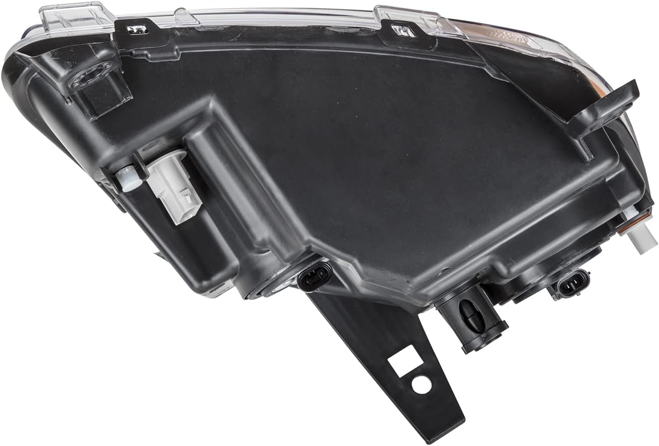 TYC Left Headlight Assembly Compatible with 2011-2013 Jeep Grand Cherokee