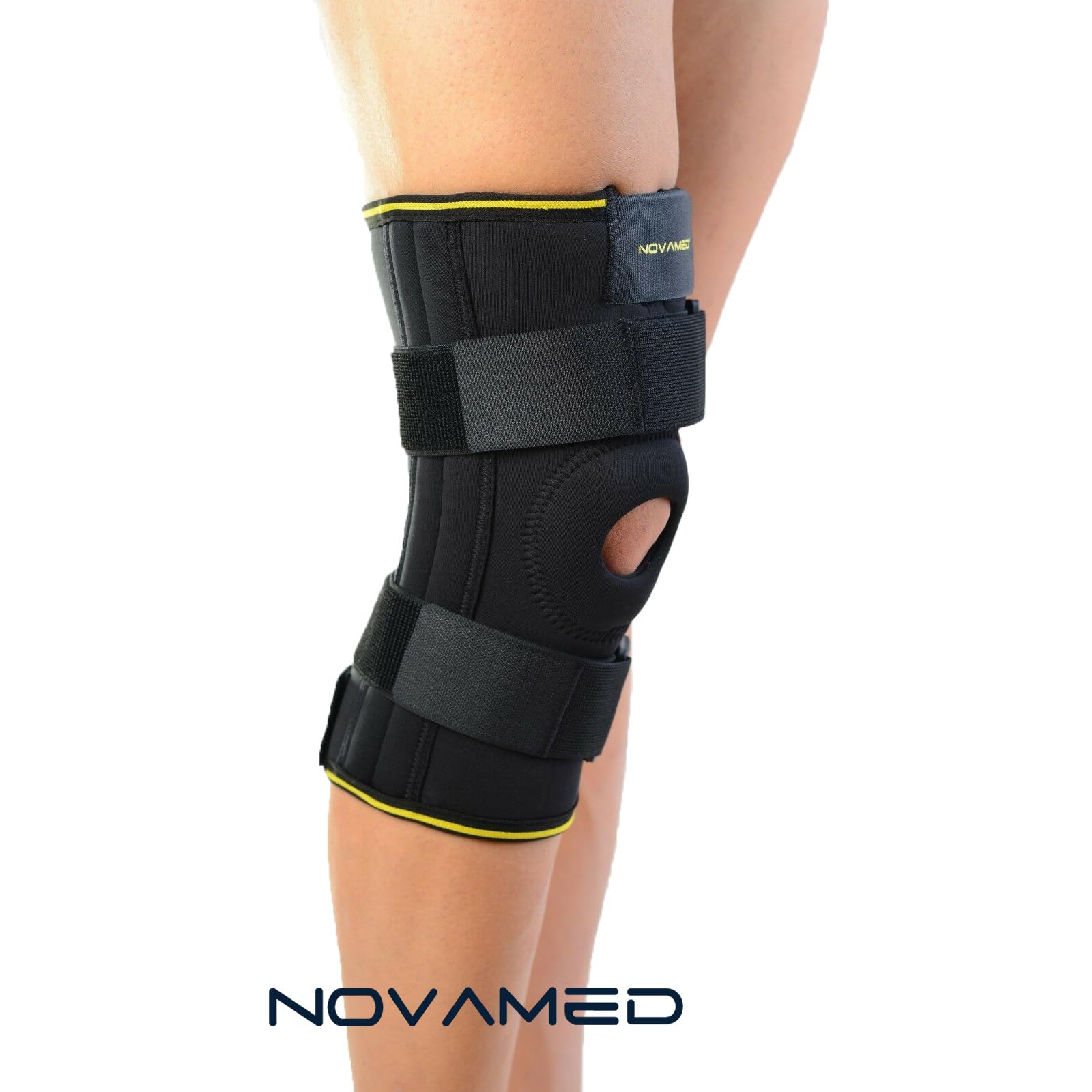 NOVAMED Knieschoner mit Bänderunterstützung (M)