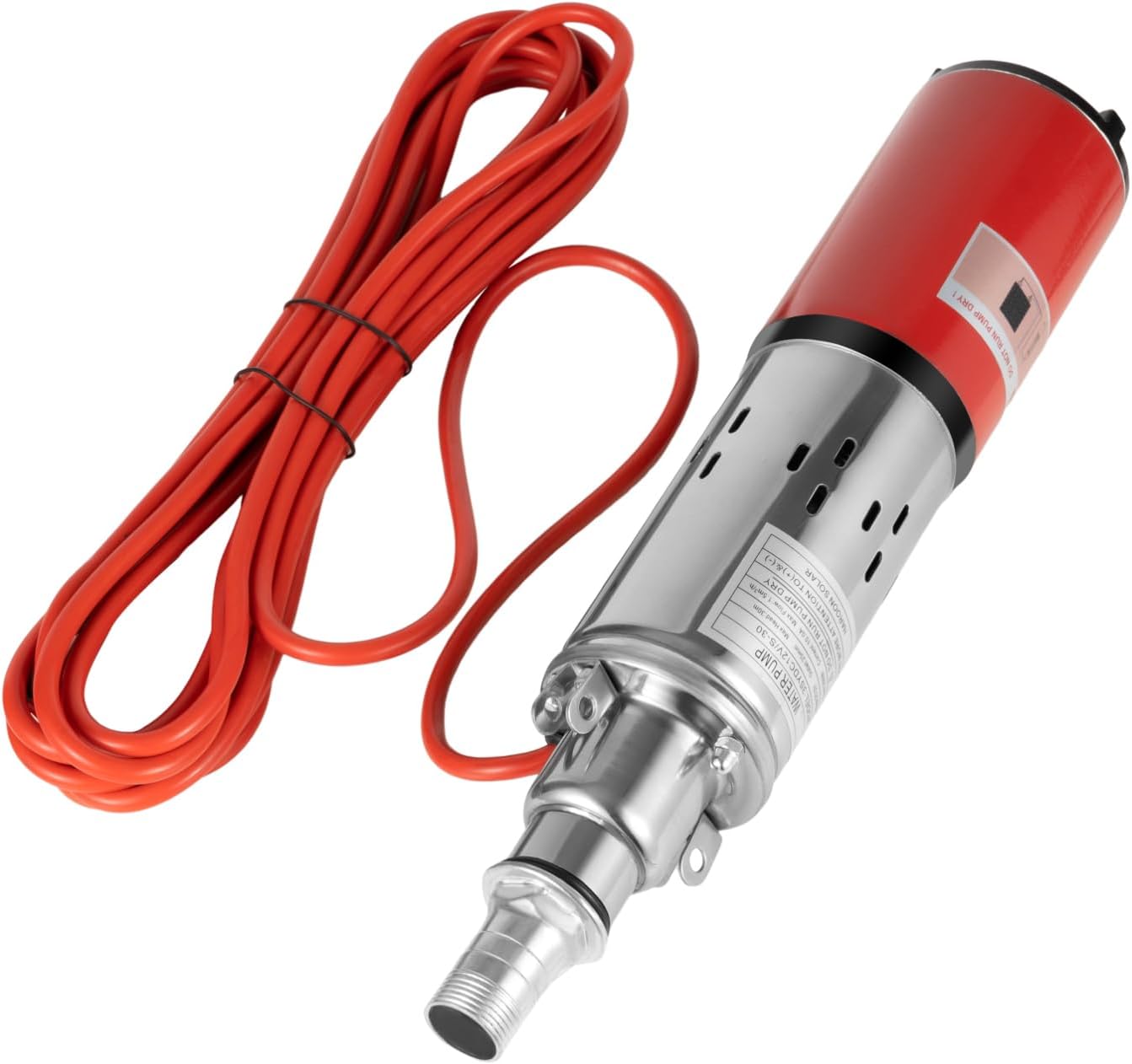 V12 Deep Well Submersible Pump DC 200W Electric Solar Powered Water