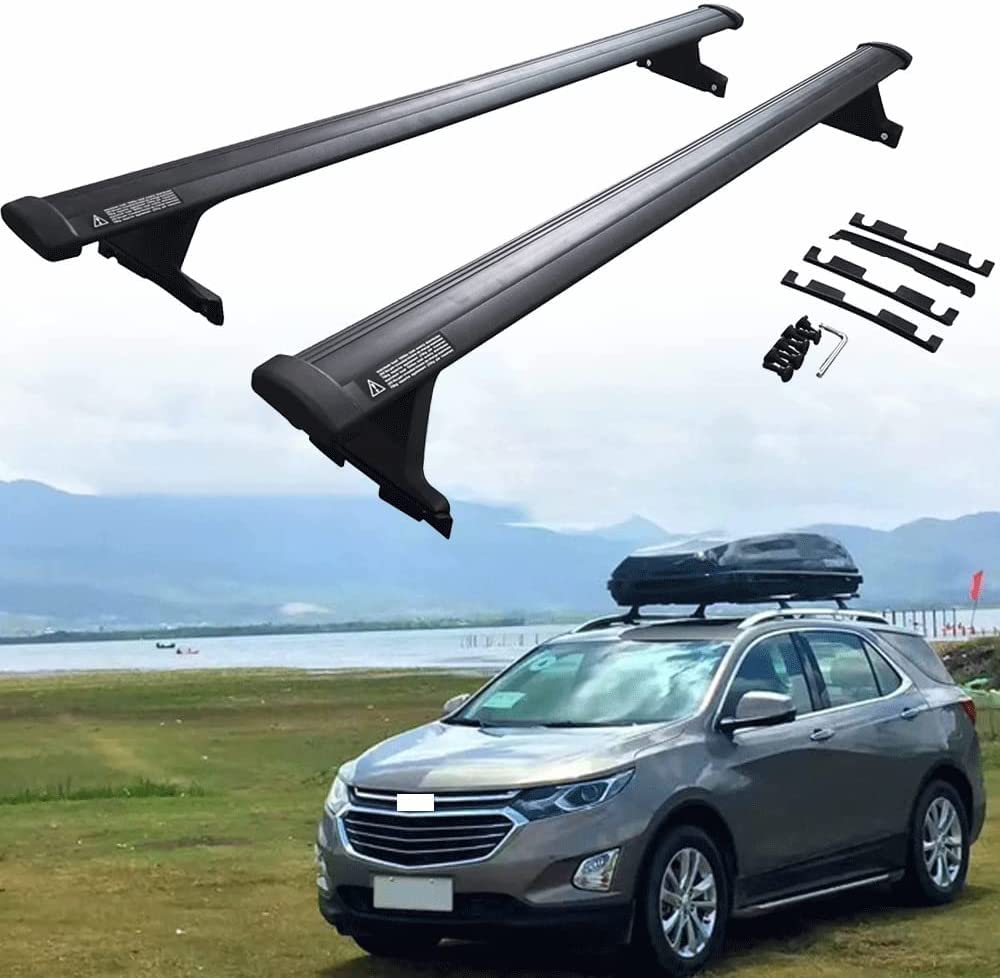 Buy 2Pcs Roof Rack Cross Bar for Equiniox GMC Terrain 20182020, Car