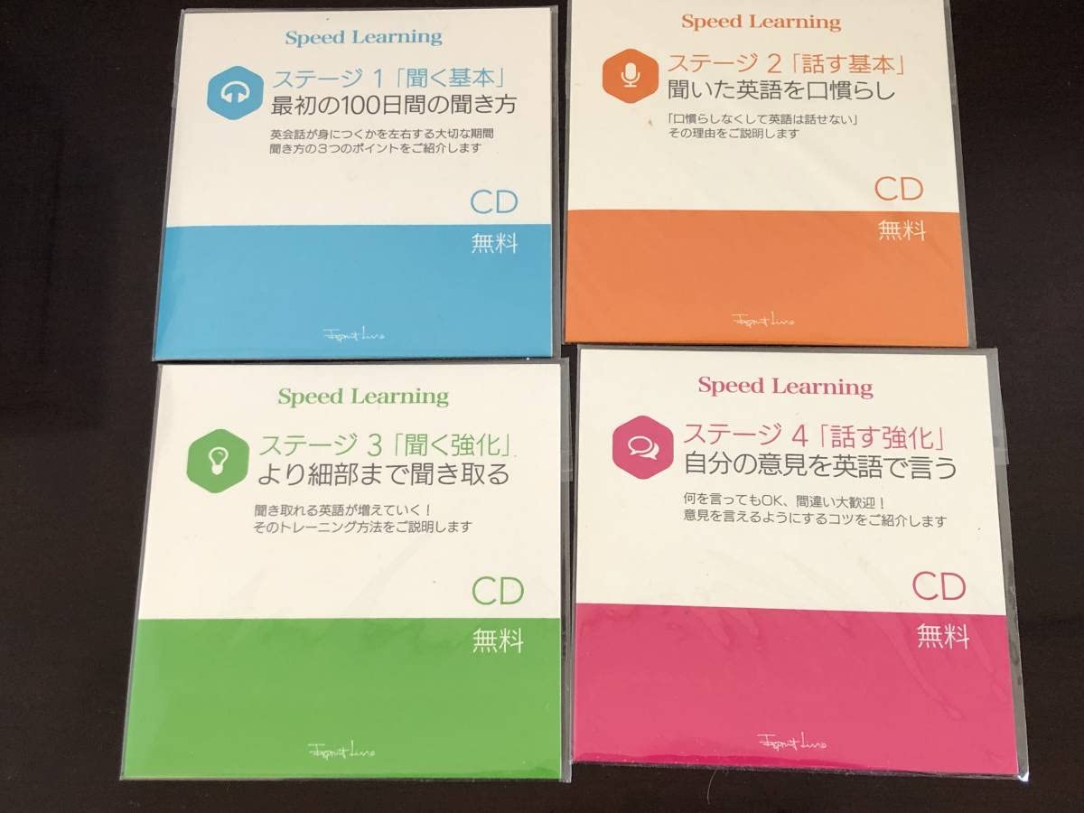 スピードラーニング 英会話 新品未使用
