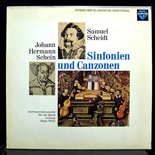 Photo de Sinfonien und Canzonen [Vinyl LP]