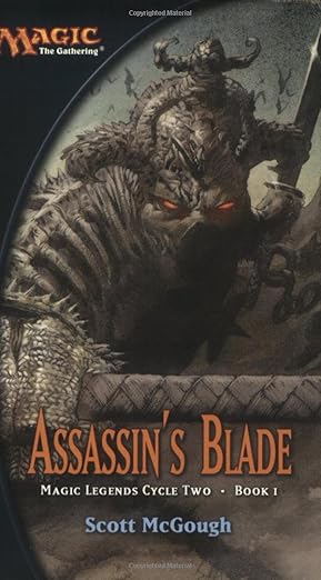 Assassin's Blade: Magic Legends Cycle II, Book I