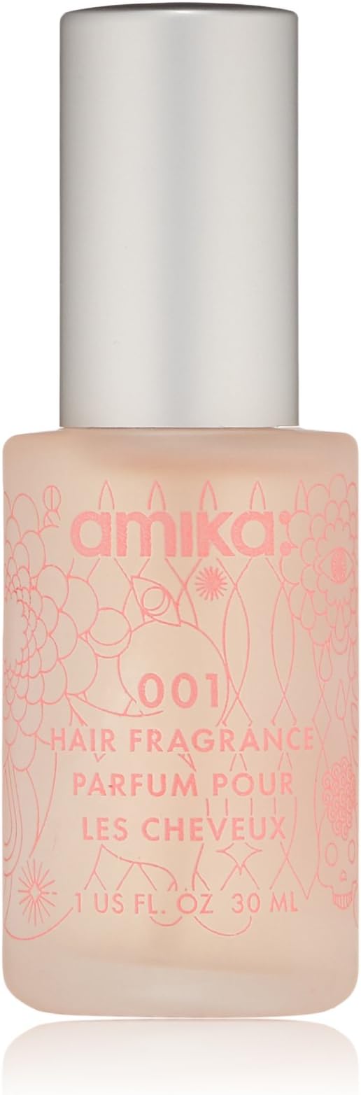 Anti-Wrink Amika 001 Signature Hair Fragrance, 1fl. oz, Clear