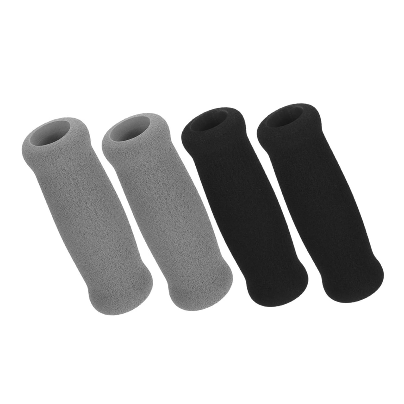 Lot de 4 capuchons de poignée d'aide à la marche pour voiture oscillante Remplacement de la poignée du éponge Accessoires pour vélo Poignées de canne canne, I5GG1E4K51514UQ01I