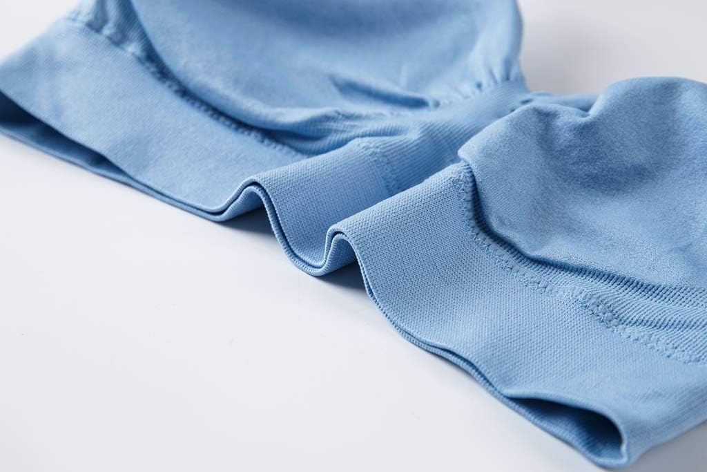 Vermilion Bird Women's 3 Pack Seamless Comfortable Sports Bra with Removable Pads - Image 3