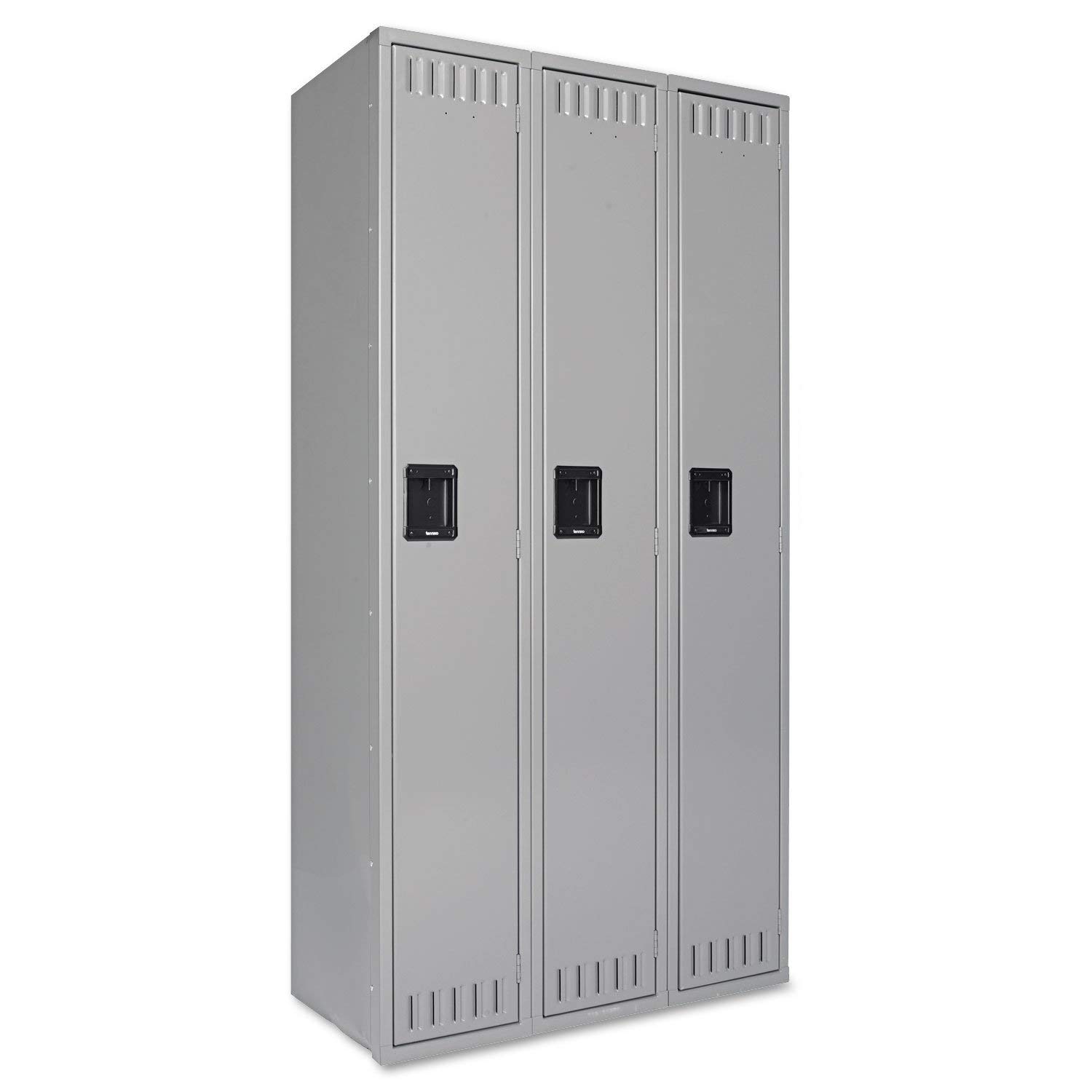 Tennsco STS121872CMG - Single Tier Locker, 36w x 18d x 72h, Medium Gra