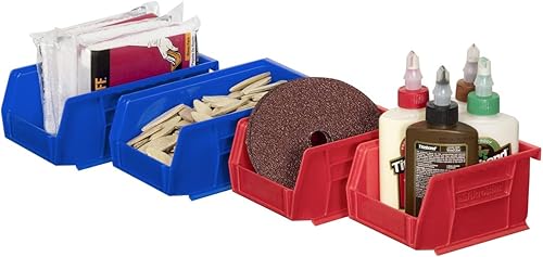 Miniatura 7 de Akro-Mils 30234 AkroBins - Contenedores de almacenamiento de plástico apilables y contenedores apilables de plástico 30220 AkroBins 30220, 7 x 4 x 3