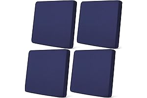 Navy Blue Patio Cushion Slipcovers Outdoor Couch Sofa Seat Chair Protector