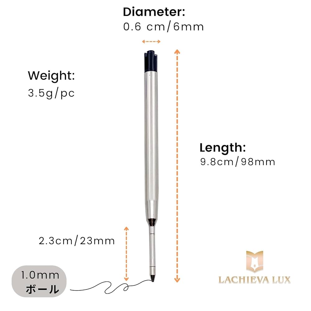 本柘植ノック式ボールペン 芯パーカー交換 パーカーボールペンの替え芯の交換方法│PARCELA［パルセラ］