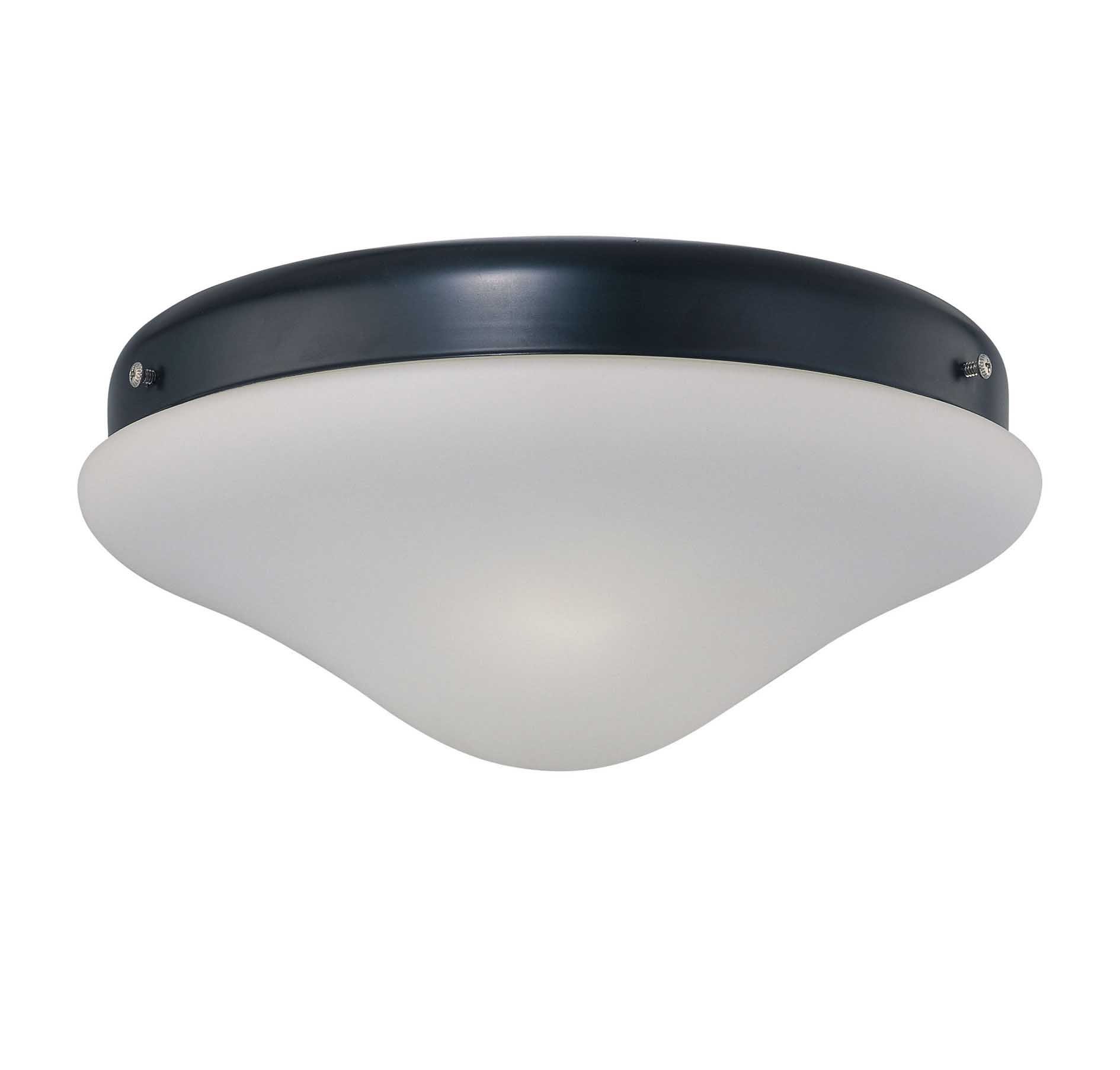 Savoy House FL524-FB Crimson 2-Light Fan-Light in Flat Black