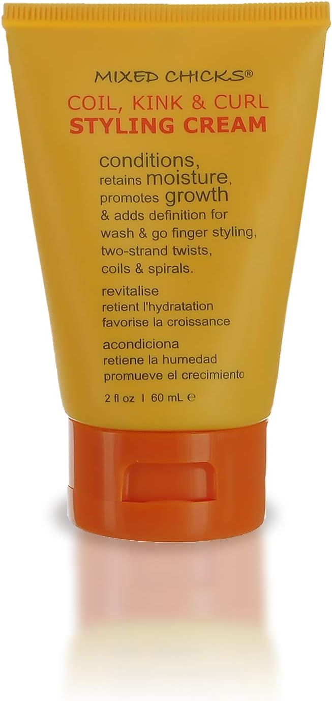 Mixed Chicks Coil Kink & Curl Styling Cream Amazon.co.uk Beauty