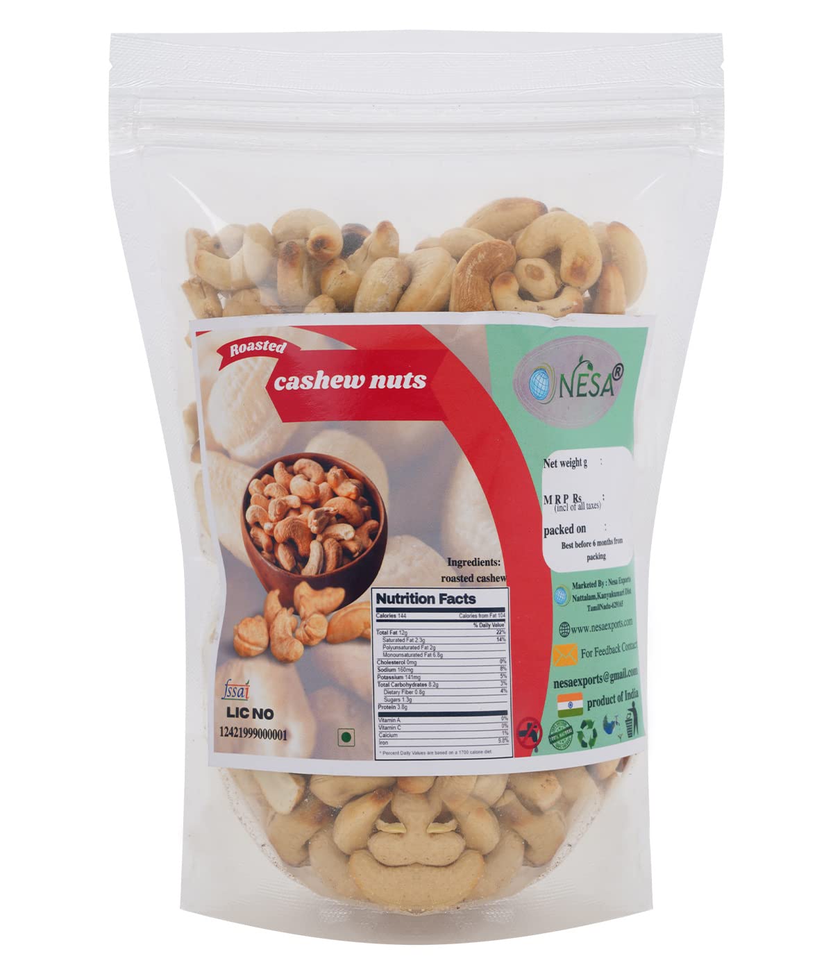 See full amazon price history chart for Nesa100% Natural Premium Whole Roasted unsalted Cashew Nuts / Nesa Whole Roasted unsalted Cashew Nuts / Organic Roasted Unsalted Cashews | Delicious And Crunchy Kaju Dry Fruit Nuts For your Healthy Diet 400g Nesa100% Natural Premium Whole Roasted unsalted Cashew Nuts / Nesa Whole Roasted unsalted Cashew Nuts / Organic Roasted Unsalted Cashews | Delicious And Crunchy Kaju Dry Fruit Nuts For your Healthy Diet 400g (B0BS5XS19F) Amazon Price History, Amazon Price Tracker