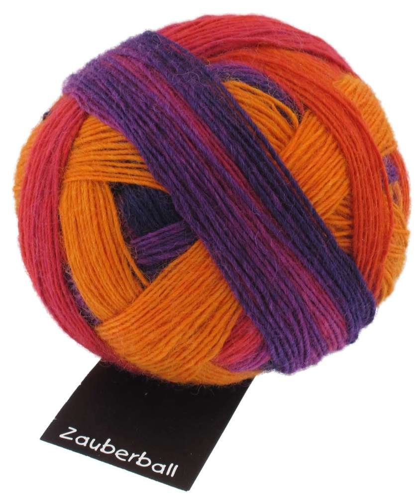 SchoppelWolle Zauberball, Fuschia