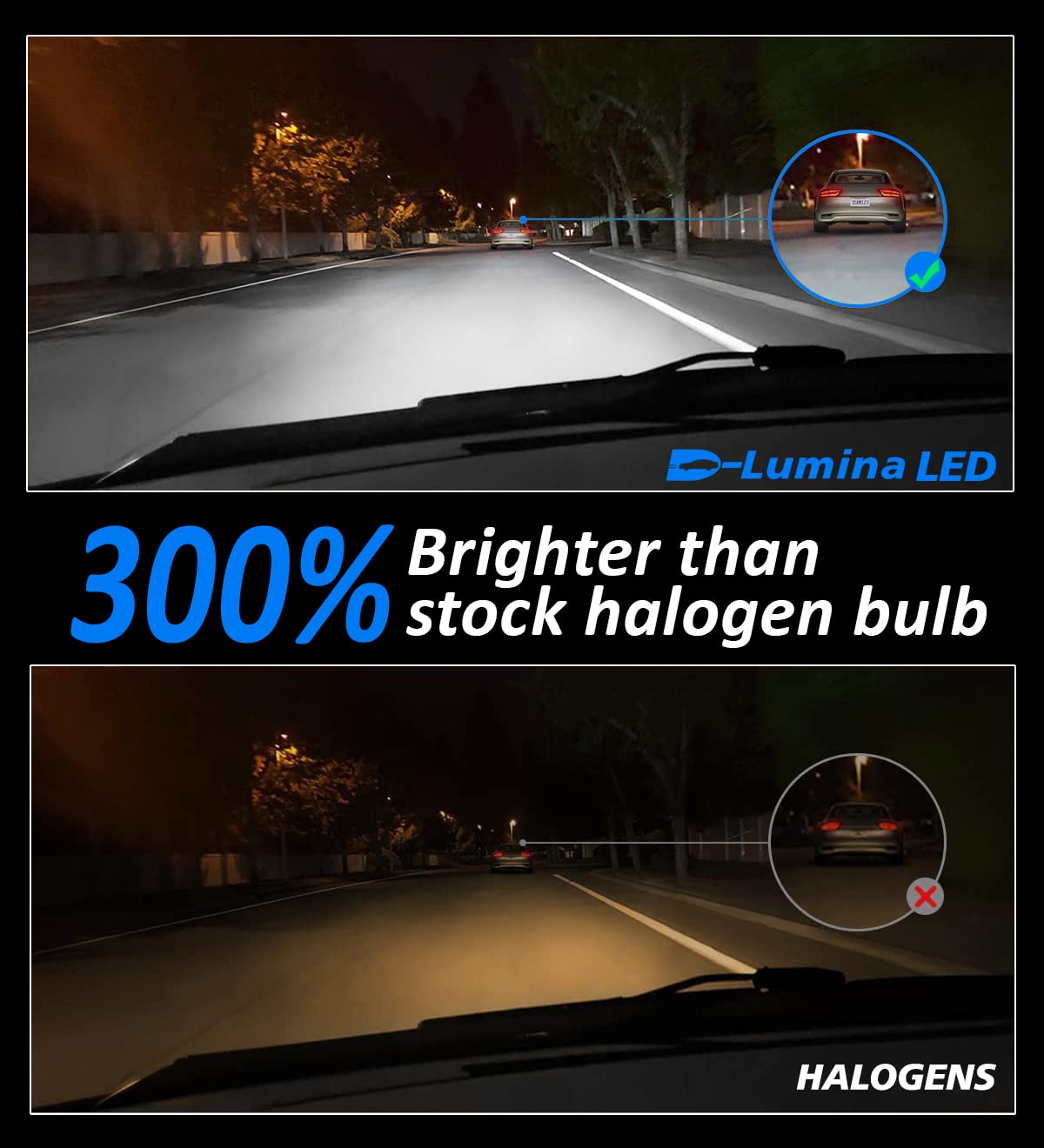 Canbus LED Dimlicht H7 6500K - GM Tuningparts