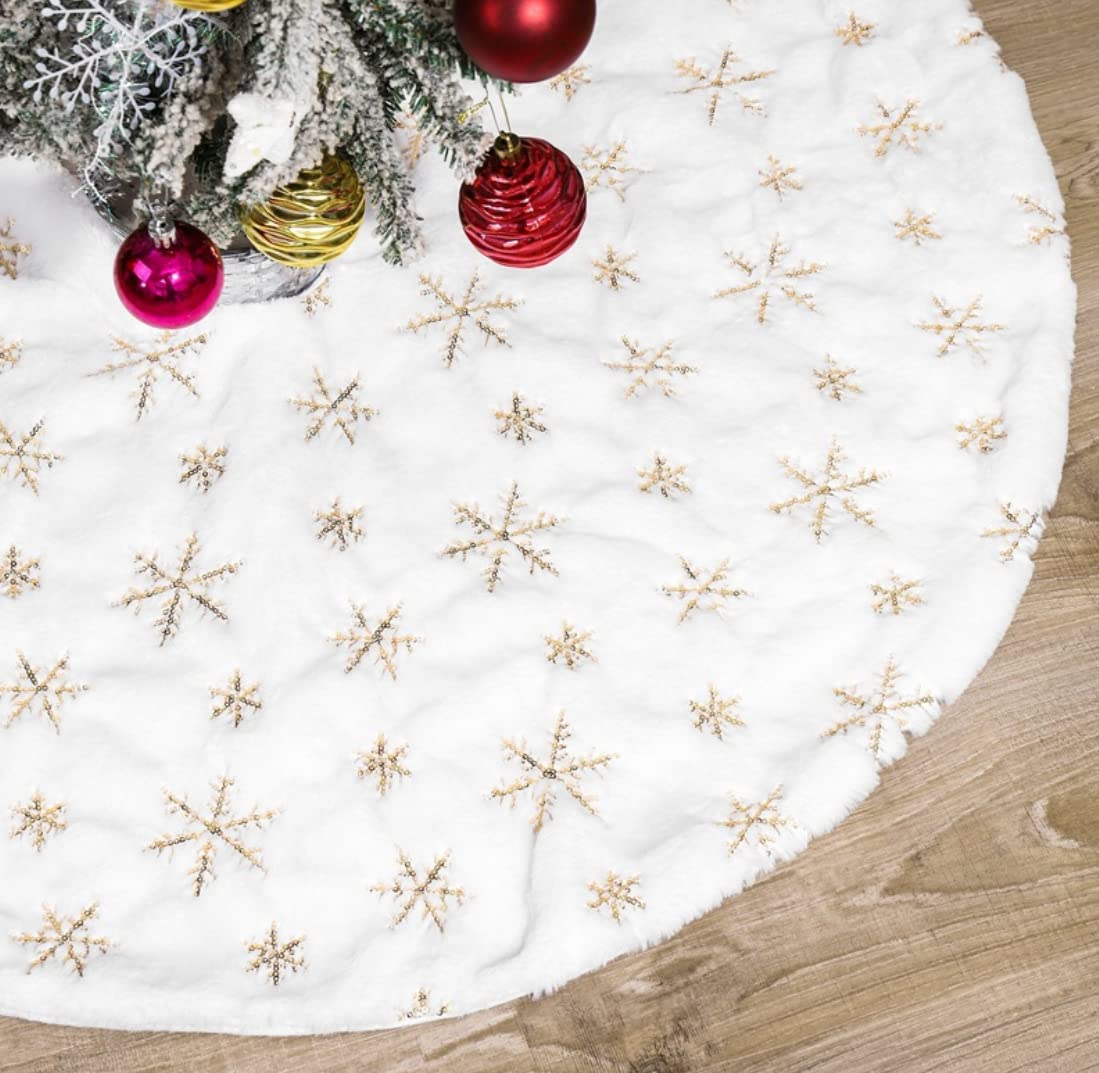Amazon.co.jp: KOURO クリスマスツリースカート ツリースカート 78cm 