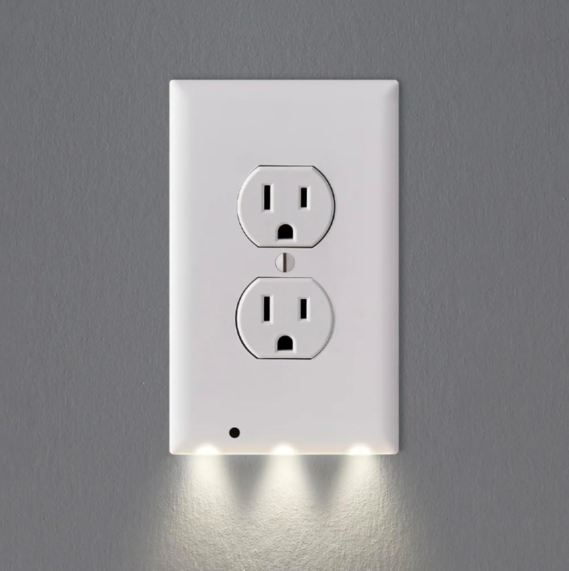 2 Pack Wall Plate Night Light LED Night Lights Built Into